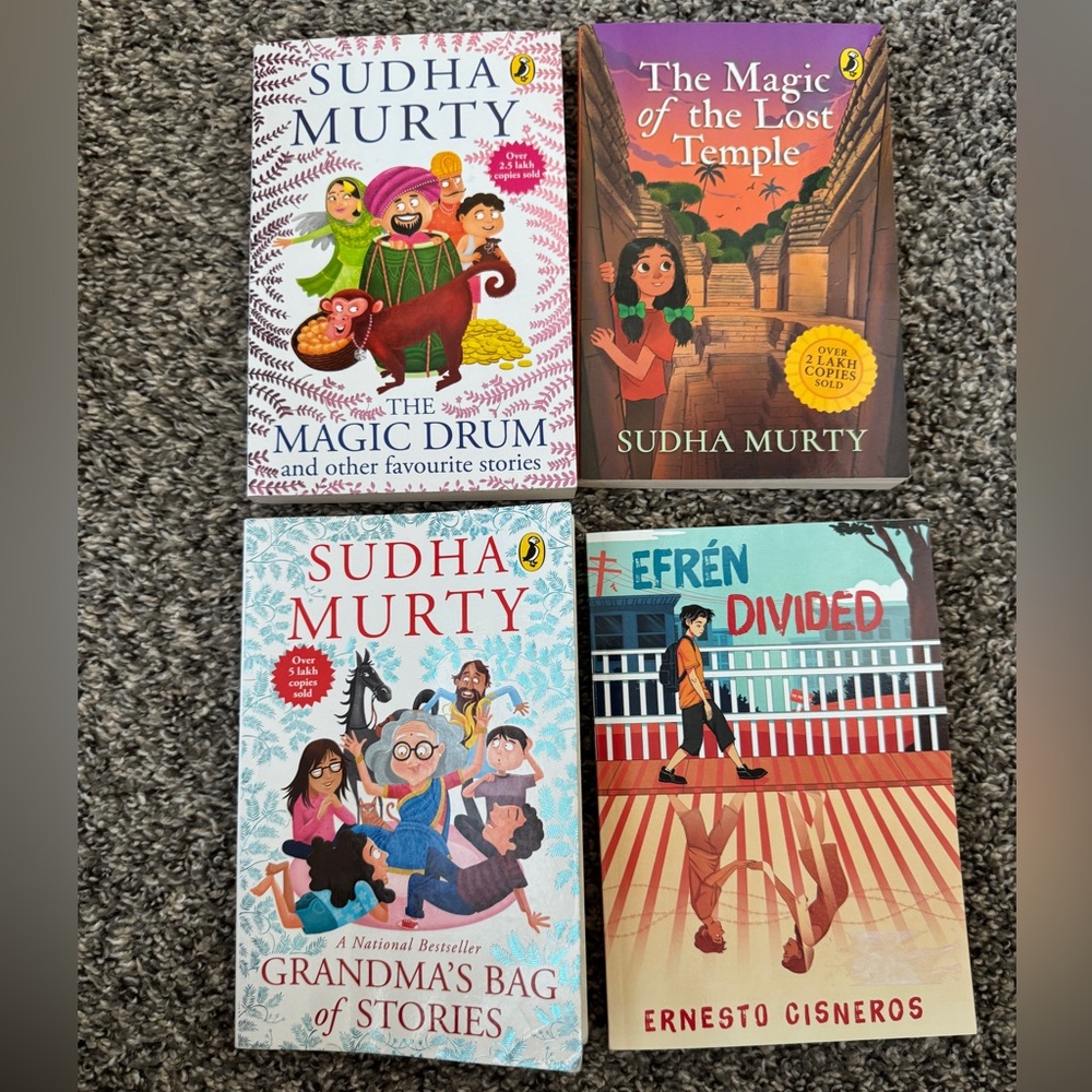 Story books Set of 4